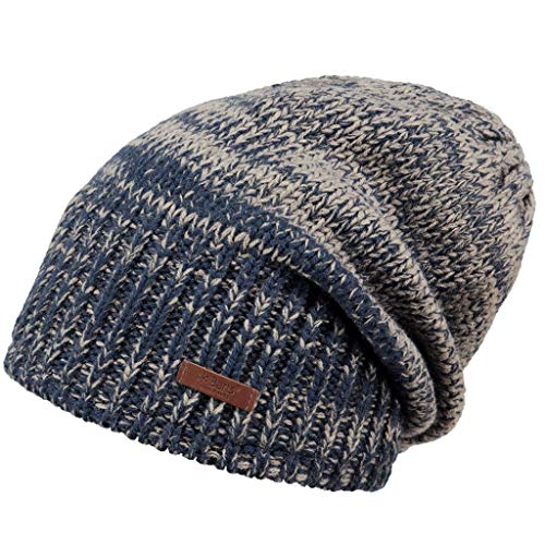 BARTS Brighton Beanie Boina, Azul (0004-BLUE 004F), Talla única (Talla del Fabricante: Uni) para Hombre