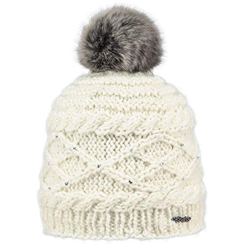 Barts Claire Beanie Boina, Mujer, Marfil (Cream 0010), Talla única (Talla del Fabricante: Uni)