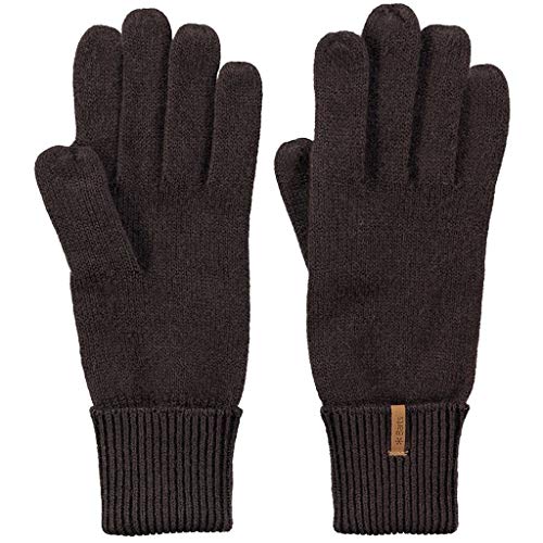 BARTS Fine Knitted Guantes, Marrón (Marrone 009h), 95 (Talla del fabricante: 4) para Mujer