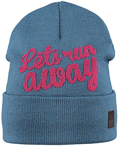 BARTS Gorro Run Away Beanie by beaniegorro de Punto (Talla única - Celeste)