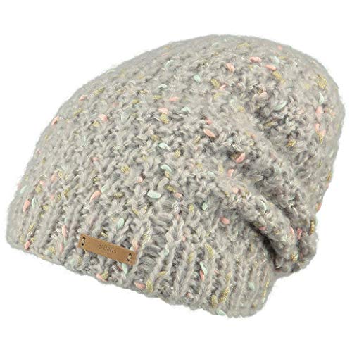 BARTS Kalix Beanie gorro, Multicolor (AVORIO CON PUNTINI MULTICOLORE), UNI para Mujer