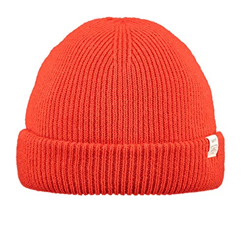 Barts Kinyeti Beanie - Gorro para hombre, talla única, color naranja