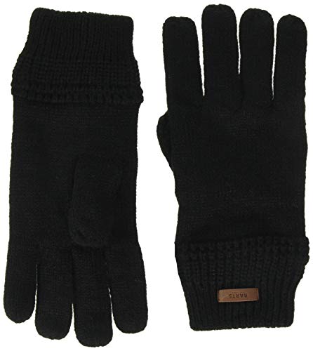 BARTS Macky Gloves Guantes, Negro (BLACK 0001), Talla única (Talla del fabricante: UNI) para Hombre