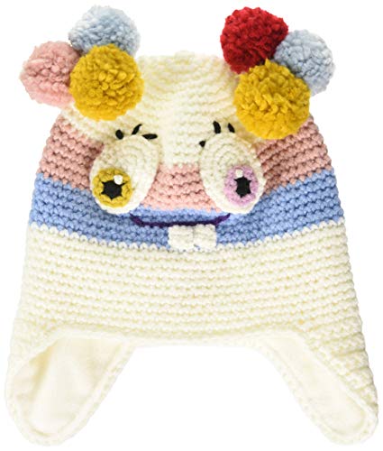 BARTS Monster Beanie Girls Gorro de Invierno, Blanco, 53 Unisex Niños