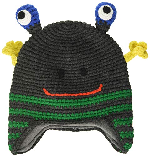 BARTS Monster Beanie Gorro de Invierno, Oscuro Oscuro, 50 Unisex Niños