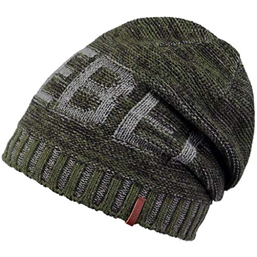 BARTS Rebel Beanie Boina, Verde (Verde Militar 013j), 51/53 (Talla del Fabricante: 53) para Niños