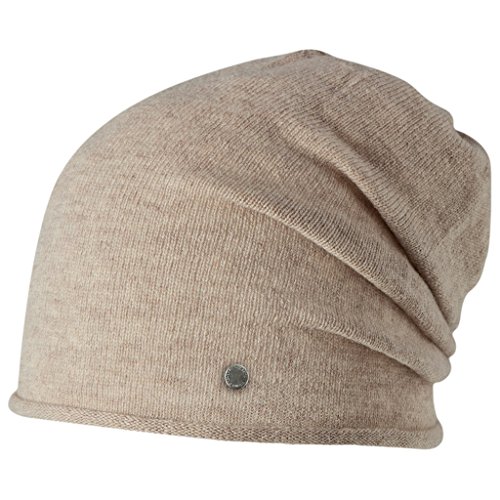 Barts Romeo Beanie Orejeras, Unisex, Beige-Beige, Talla única