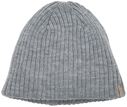 Barts WILBERT 41 - Gorro para hombre, color gris, talla única