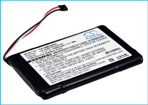 Battery for Garmin Approach G6 Li-Ion 3.7V 1000mAh - KF40BF45D0D9X