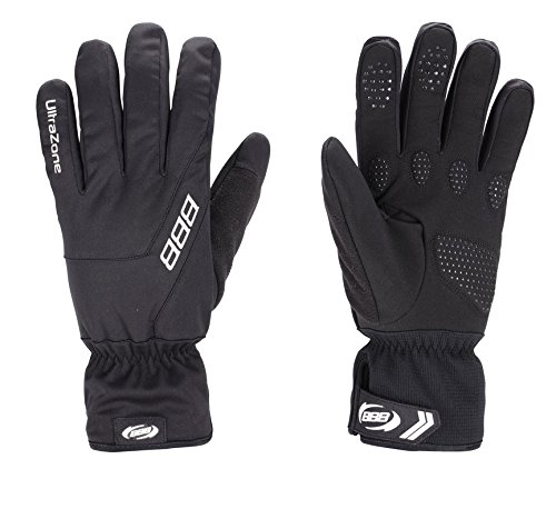 BBB 2989252414 Guantes de Ciclismo Largos, Unisex, Negro, L