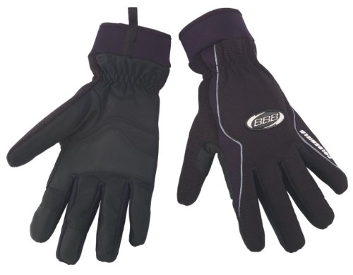 BBB - Guantes, Talla M, Color Negro