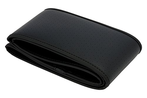 BC Corona FVO10160 Funda de Volante Modelo Neofit Universal para Coche Ajuste, Negro Sport