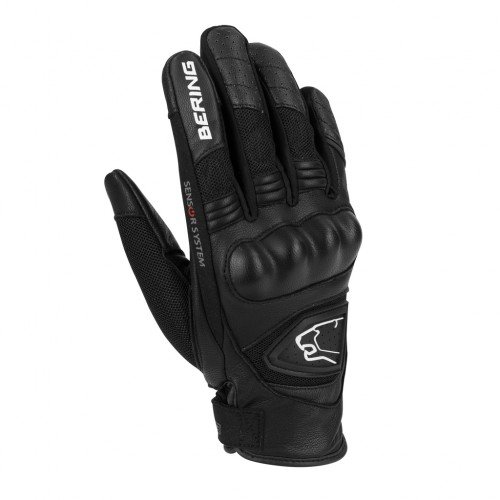 Bering Moto Guantes Lady Ginza, Negro, Tamaño T5