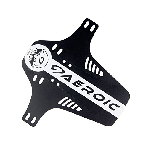 Bicicleta Guardabarros, Bicicleta de Montaña Mud Guard para Delante y Trasero MTB Guardabarros