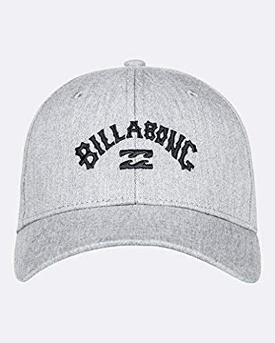 BILLABONG Arch - Gorra con Ajuste Posterior para Hombre Gorra con Ajuste Posterior, Hombre, Grey Heather, Talla única