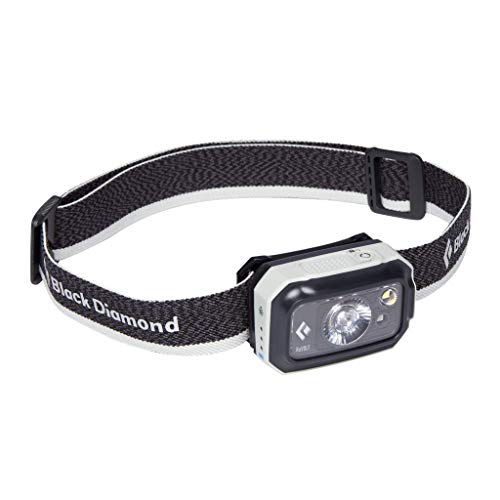 Black Diamond Revolt 350 HEADLAMP Linternas Frontales de Acampada y Marcha, Unisex-Adult, Aluminum, All