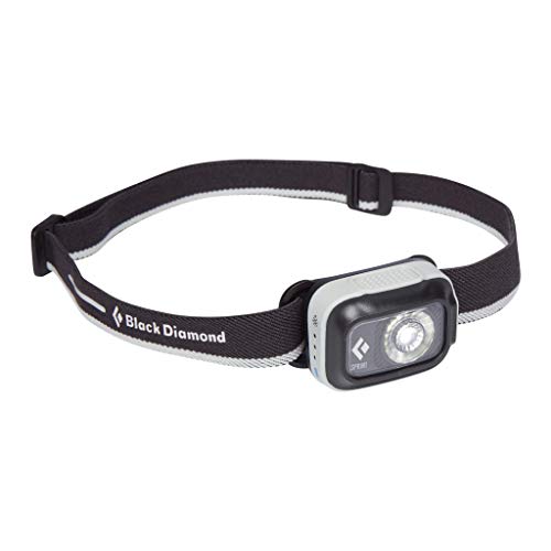 Black Diamond Sprint 225 HEADLAMP Linternas Frontales de Acampada y Marcha, Unisex-Adult, Aluminum, All