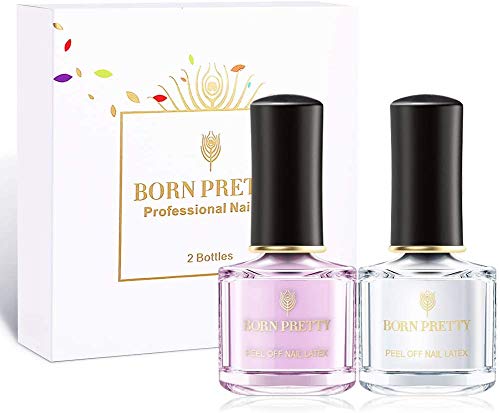 BORN PRETTY Látex líquido despegable para manicura o capa base