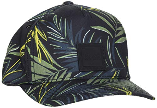 BOSS Fullprint-1 Gorra de béisbol, Azul (Dark Blue 404), Talla Única (Talla del Fabricante: Onesi) para Hombre