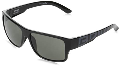 Briko Patriot Gafas Sol Casual, Unisex Adulto, SH Black, One