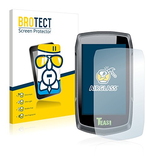 BROTECT Protector Pantalla Cristal Compatible con A-Rival Teasi One Protector Pantalla Vidrio - Dureza Extrema, Anti-Huellas, AirGlass