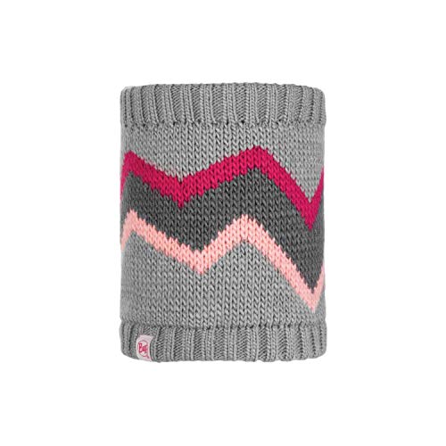 Buff Arild Calentador Tricot Y Polar Junior, Niñas, Grey, Talla única