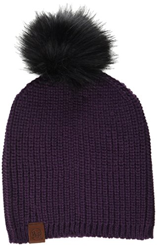 Buff BH115405.621.10.00 BH Knitted Hat ADALWOLF Blackberry, Unisex-Adult, no, Talla única