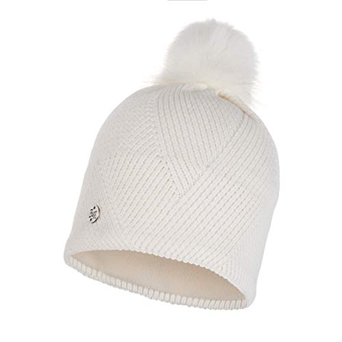 Buff DISA Fog Gorro Tricot Y Polar, Mujer, Fog, Talla única