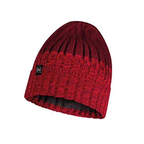 Buff Igor Maroon Gorro Tricot Y Polar, Hombre, Talla única