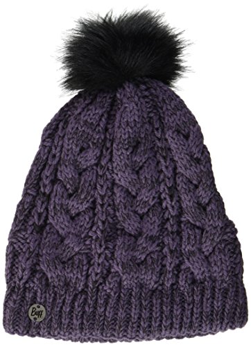 Buff Mujer Knitted y Polar Tiene Darla Gorro, Purple, One Size