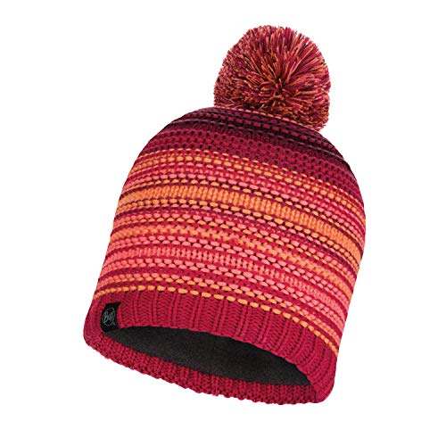 Buff Neper Bright Gorro Tricot Y Polar, Mujer, Bright Pink, Talla única