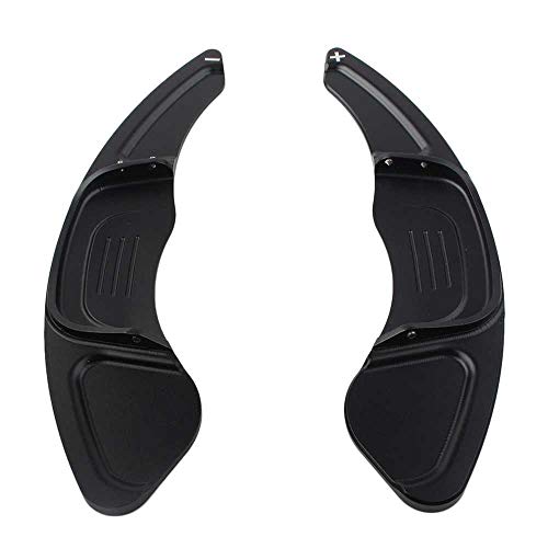 BUQDA Paleta de Cambio de Volante de Coche, para VW Golf 7 Volkswagen GTI R-Line MK7 Sagitar GLI 2015 2016 2017 2018 2019