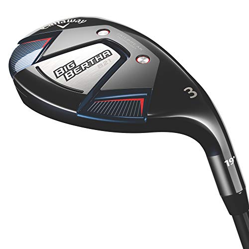 CALLAWAY Big Bertha B21 HIBRIDO, Hombres, Negro, Regular