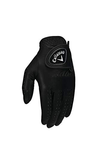 Callaway CG GL Color Guantes de Golf, Mujer, Negro, L