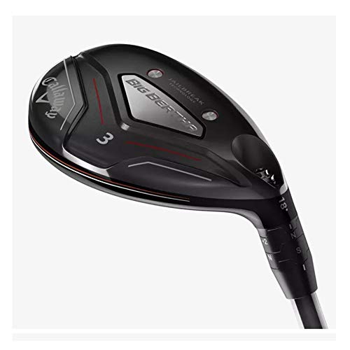 Callaway Golf 2019 Big Bertha Hybrid para Hombre (Mano Derecha, 5 híbridos, 24 Loft, UST Recoil ESX 460 F2 60 g, Eje de Grafito Ligero Flex)