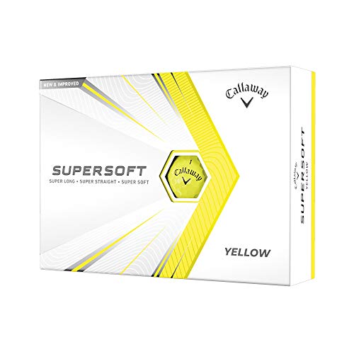 Callaway - Pelotas de golf Supersoft 2021