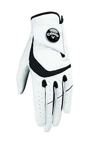 Callaway Syntech 2019 Guante Hombre, blanco/negro, S