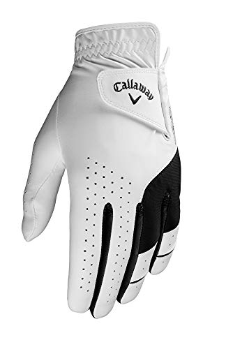 Callaway Weather Spann 2019 Guante Hombre, blanco/negro, L