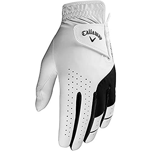 Callaway Weather Spann 2019 Guante Hombre, blanco/negro, M