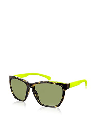 Calvin Klein Gafas de Sol CKJ757S-204 (57 mm) Havana/Amarillo