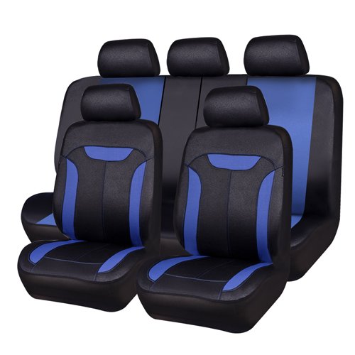 Car Pass - Fundas de asiento universales Montclair para vehículos, coches, SUV, 11 unidades