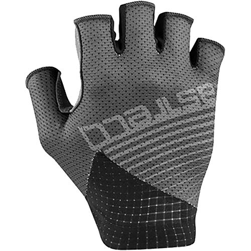 CASTELLI Guantes de ciclismo para hombre Competizione Glove, Hombre, K20035030-6, dark gray, XX-Large