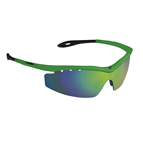 Catlike Savannah Gafas de Ciclismo, Unisex, Verde, Talla Única