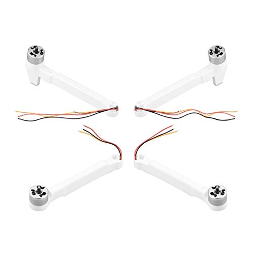 CHENJUAN Reemplazo de Armas de 4 PCS Adecuado para FIMI X8 SE 2020 Accesorios de Drone Piezas de reparación de Brazos del Motor Adecuados para FIMI X8SE 2020 RC Motor Kit Piezas de Repuesto