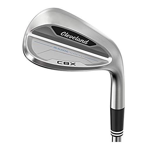 Cleveland CBX Wedges de Golf, Hombre, Gris, 56