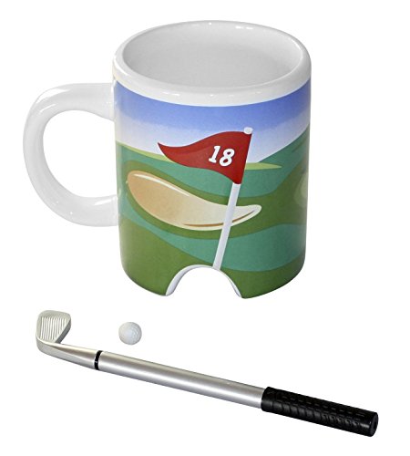 Close Up Taza Sport Mug Winkee - Golf/Hole in One