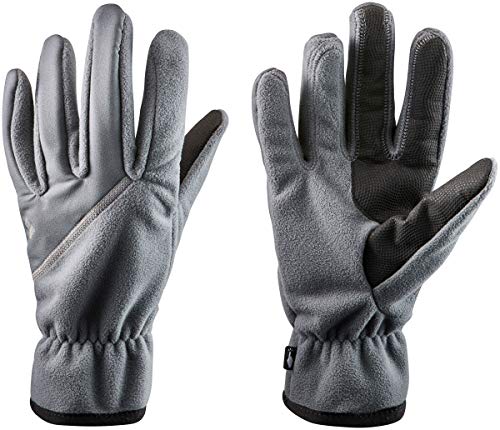 Columbia Wind Bloc Men's Glove Guantes, Hombre, Graphite, XL