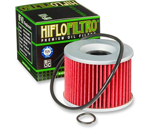 Compatible con 750-900-1100 GPZ / Tomcat / 1000 RX GTR Eliminator Filtro de aceite HF401