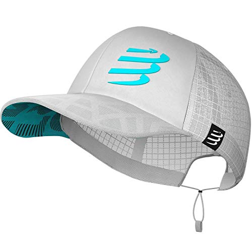 Compressport Racing Trucker Cap White Default