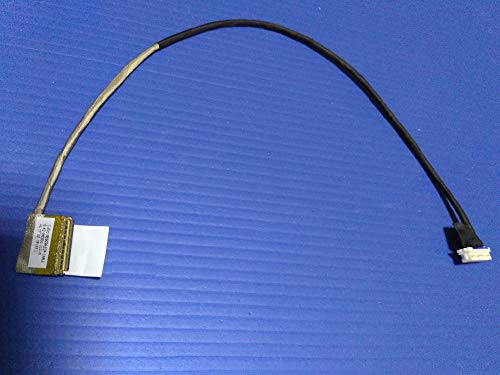 Conectores LCD EDP Cable 6-43-W6501-010-N Original Nuevo Portátil W650SR/EH/RC1/RB/SF/SH/SJ/SR/SC/SB W655SR/SZ para Gigabyte P15F R5 V2 V3 V5 V7 (Longitud del cable: 6-43-W6501-W6501-W6501-N) 010-N! )